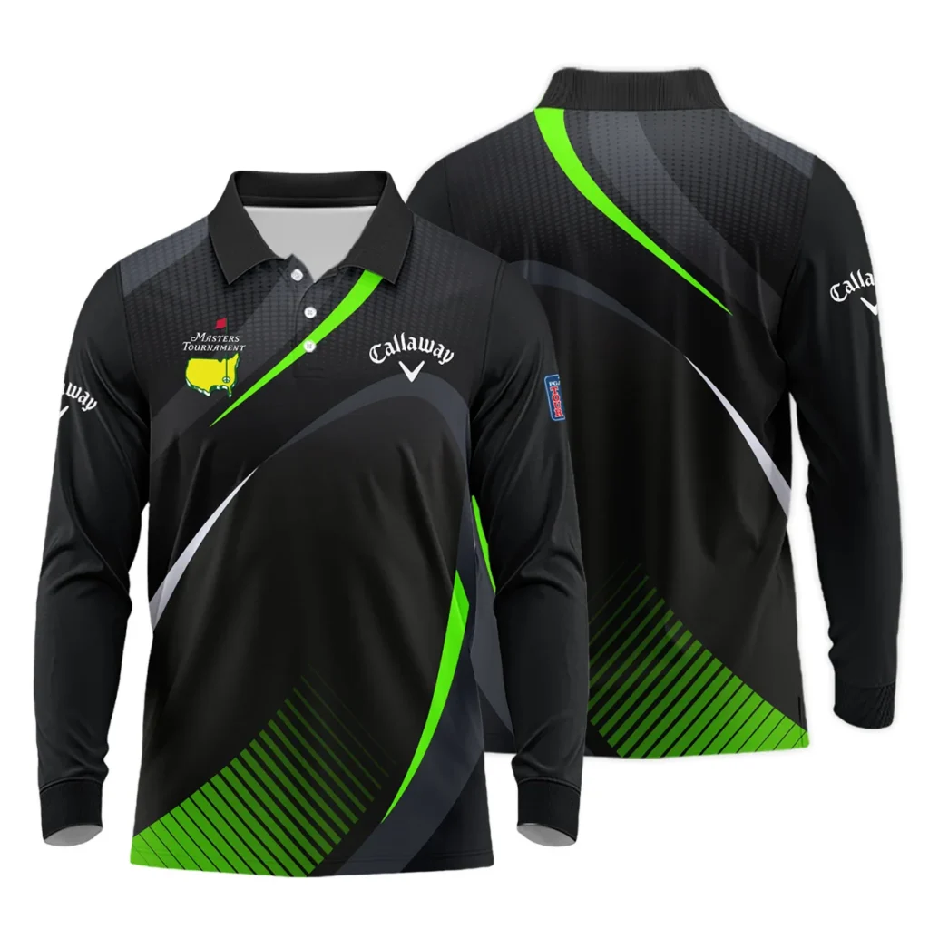 Special Release Callaway Masters Tournament Golf Long Polo Shirt All Over Prints HOMT011124A02CLWLPL