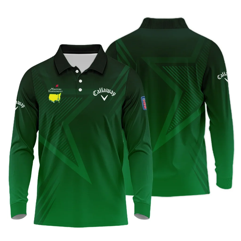 Special Release Callaway Masters Tournament Golf Long Polo Shirt All Over Prints HOMT011124A03CLWLPL