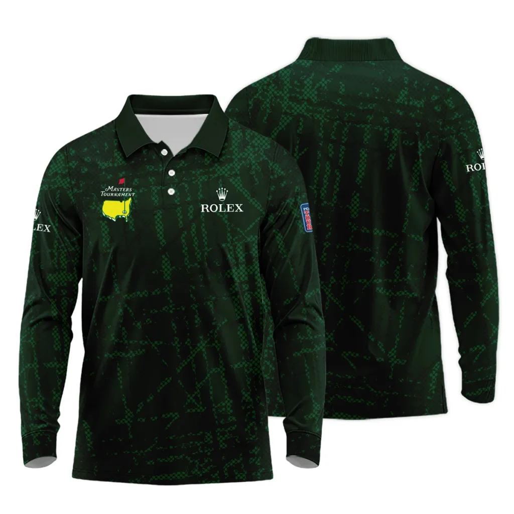 Special Release Rolex Masters Tournament Golf Long Polo Shirt All Over Prints HOMT04032401ROXLPL