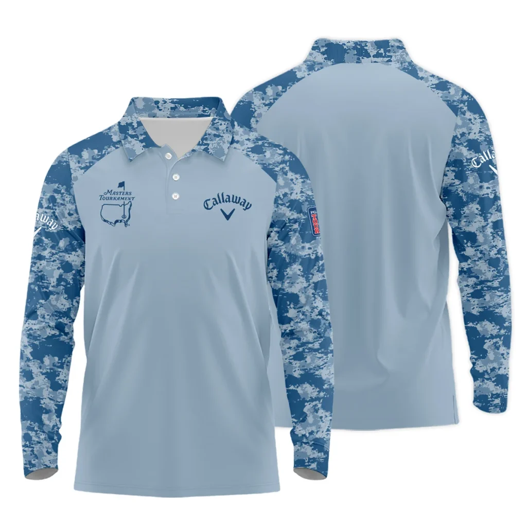Special Release Callaway Masters Tournament Golf Long Polo Shirt All Over Prints HOMT04112401CLWLPL