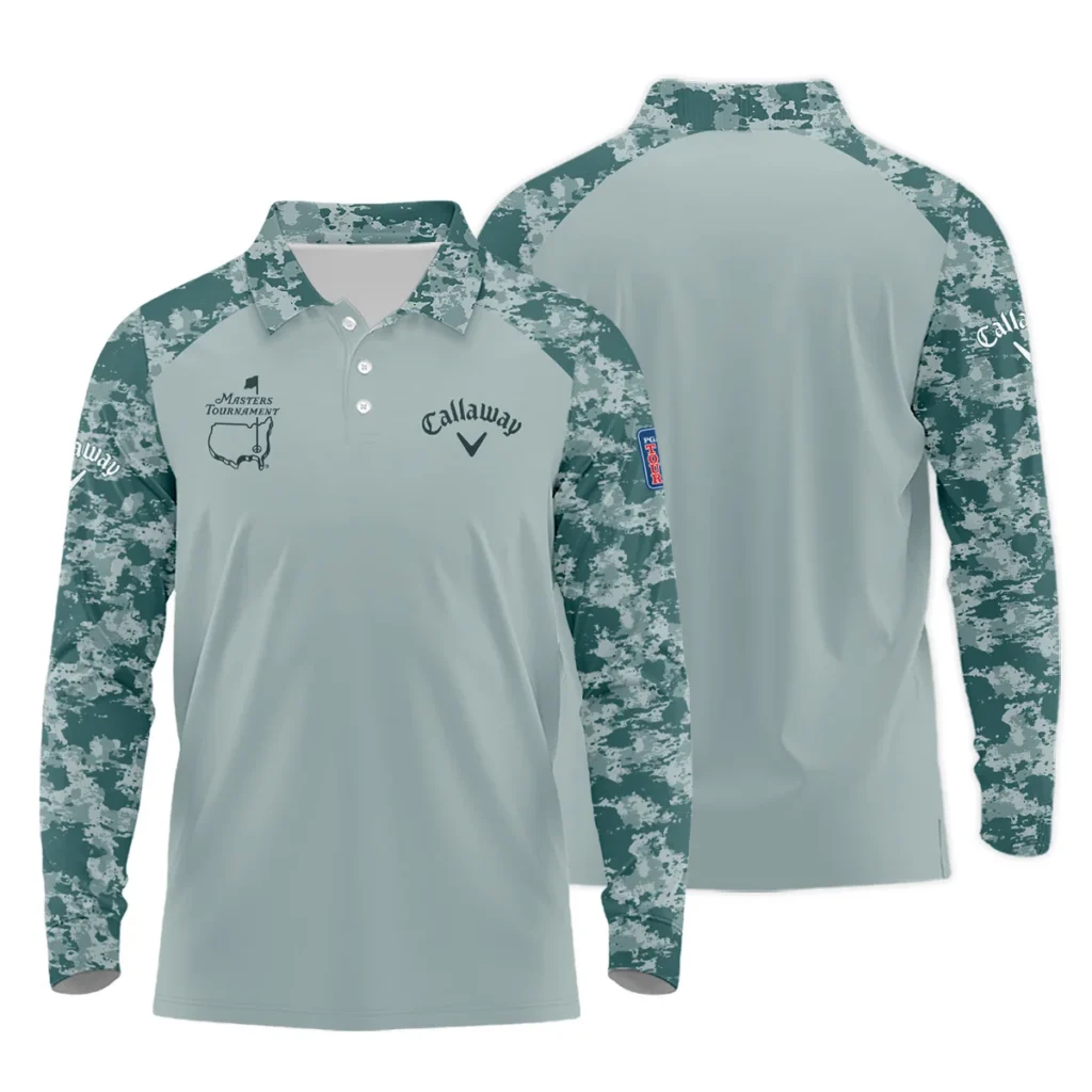 Special Release Callaway Masters Tournament Golf Long Polo Shirt All Over Prints HOMT04112402CLWLPL