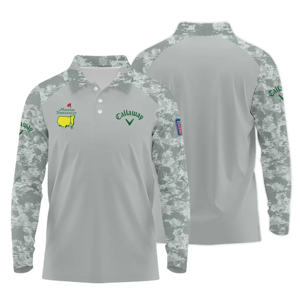 Special Release Callaway Masters Tournament Golf Long Polo Shirt All Over Prints HOMT041124A05CLWLPL