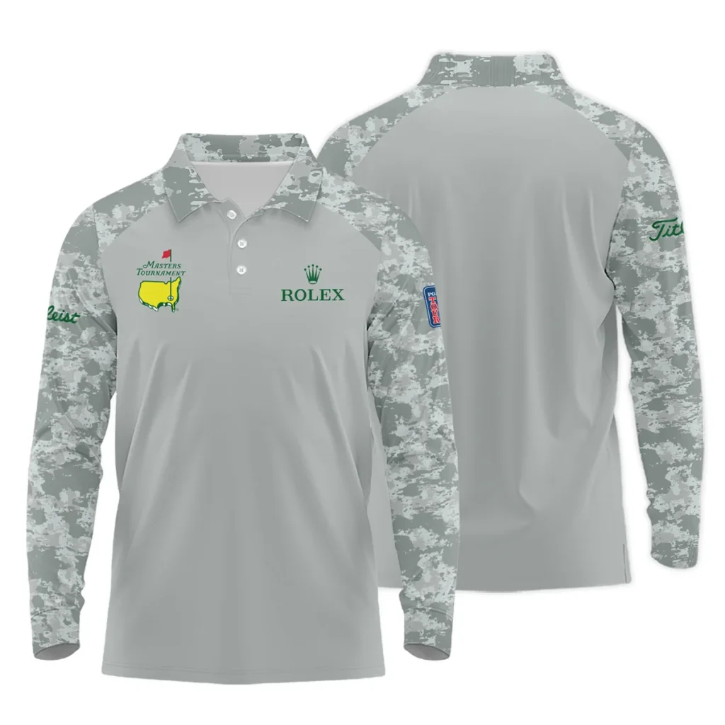 Special Release Rolex Masters Tournament Golf Long Polo Shirt All Over Prints HOMT041124A05ROXLPL