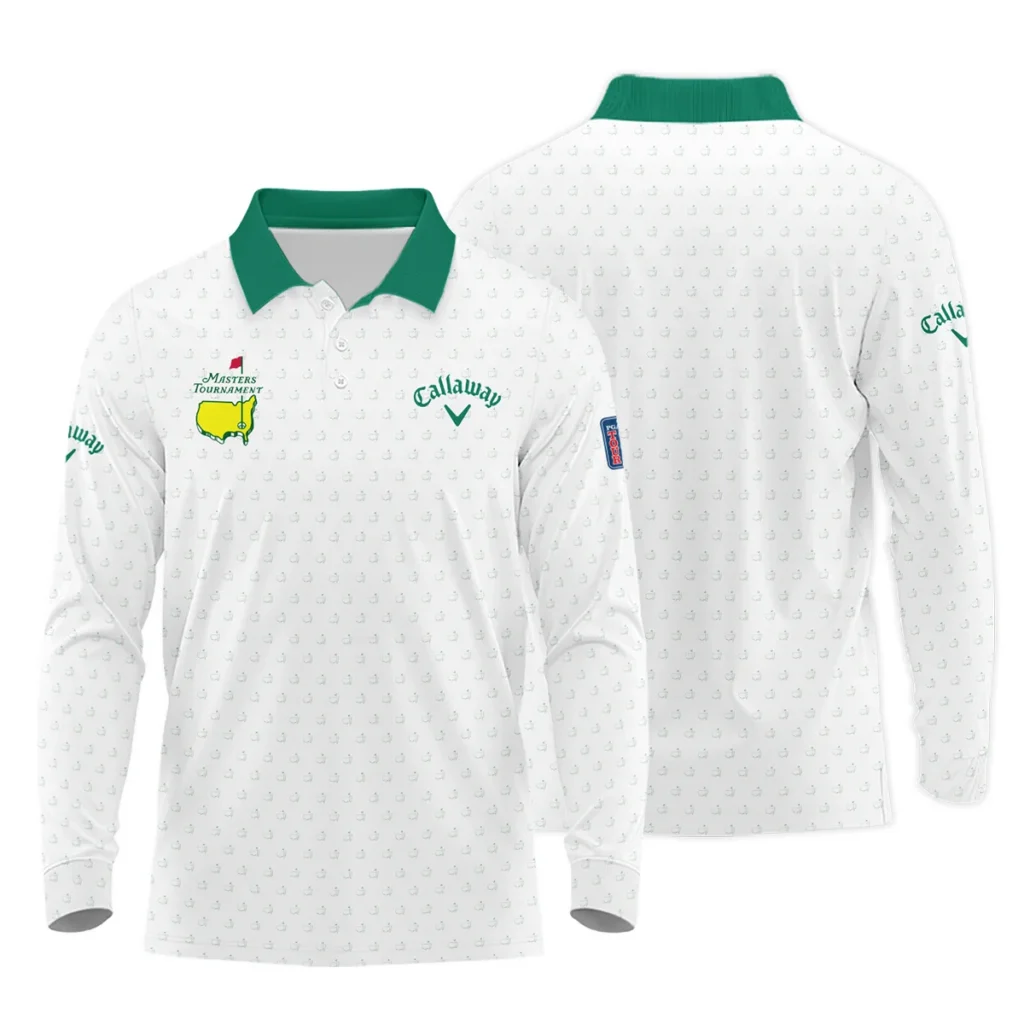 Special Release Masters Tournament Callaway Golf Long Polo Shirt All Over Prints HOMT070125A03CLWLPL