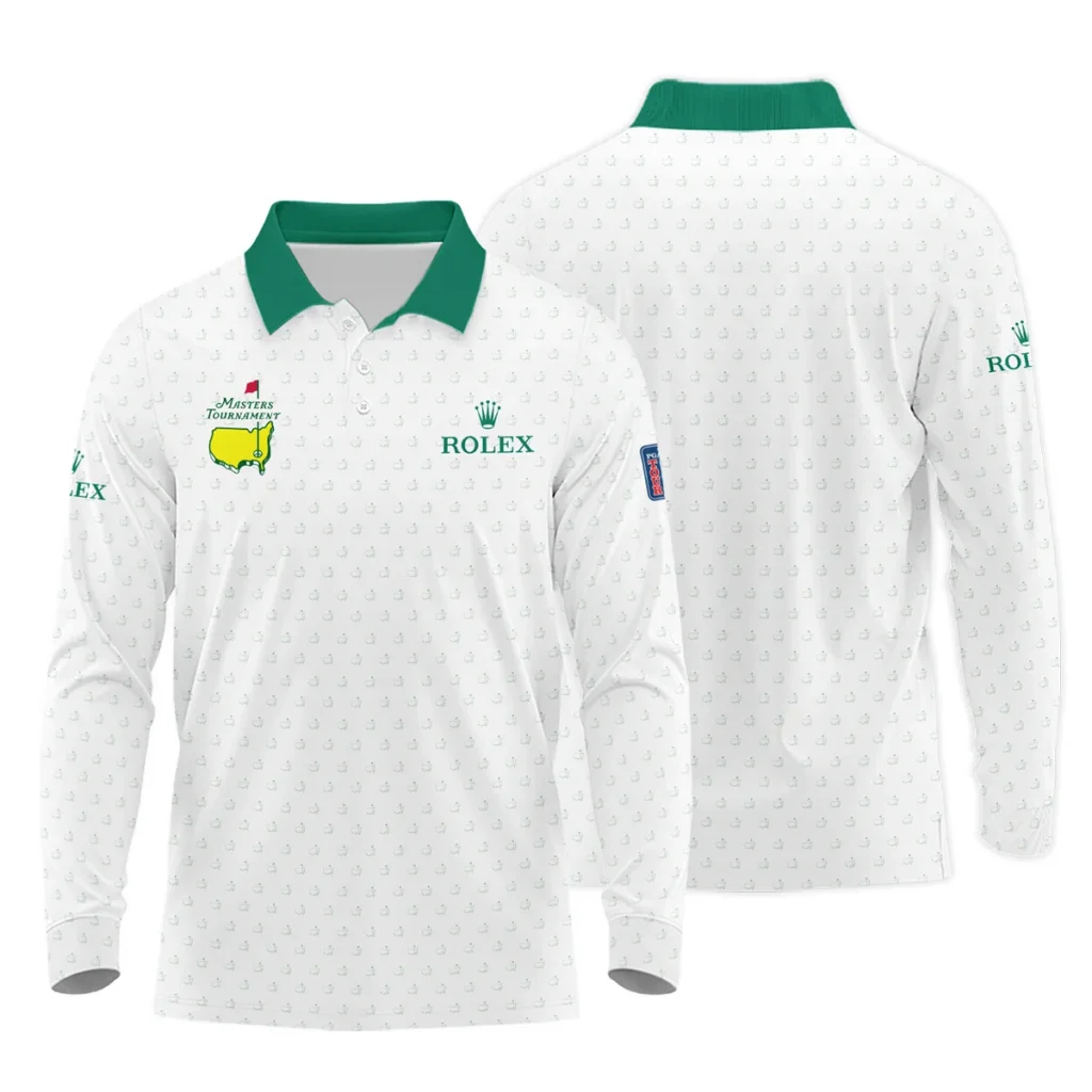 Special Release Masters Tournament Rolex Golf Long Polo Shirt All Over Prints HOMT070125A03ROXLPL