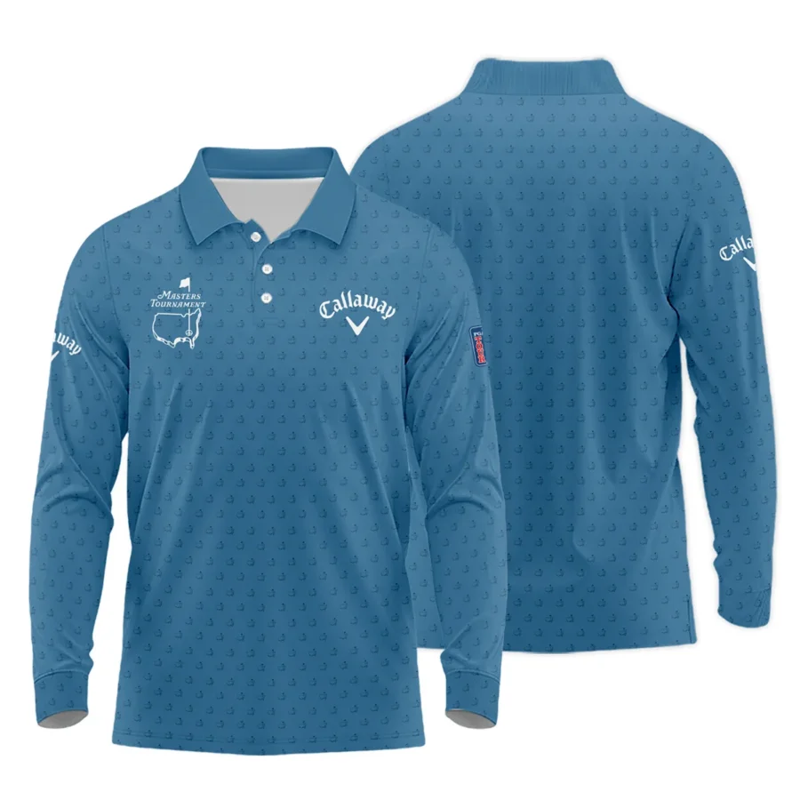 Special Release Masters Tournament Callaway Golf Long Polo Shirt All Over Prints HOMT070125A07CLWLPL