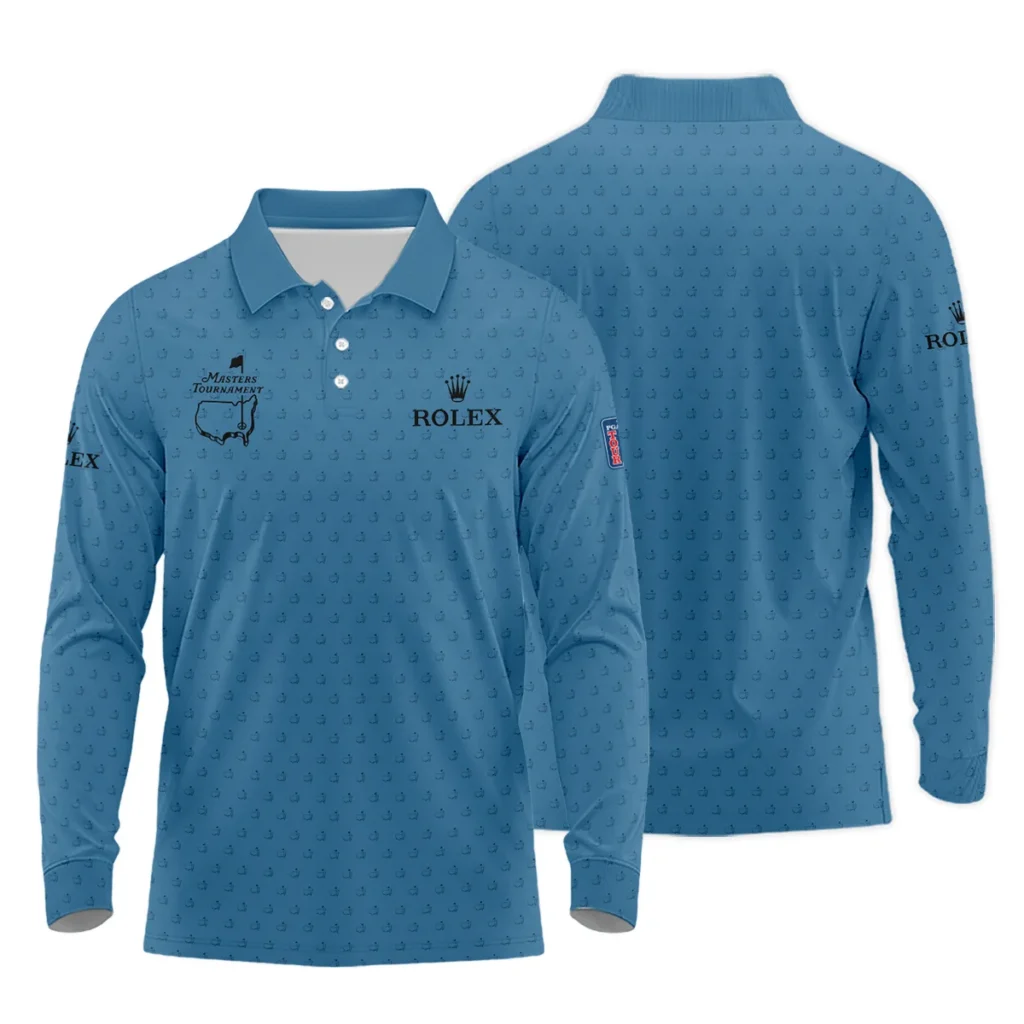 Special Release Masters Tournament Rolex Golf Long Polo Shirt All Over Prints HOMT070125A07ROXLPL