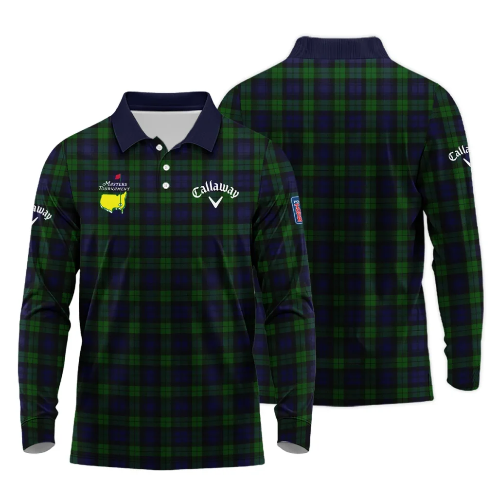 Special Release Callaway Masters Tournament Golf Long Polo Shirt All Over Prints HOMT08012401CLWLPL