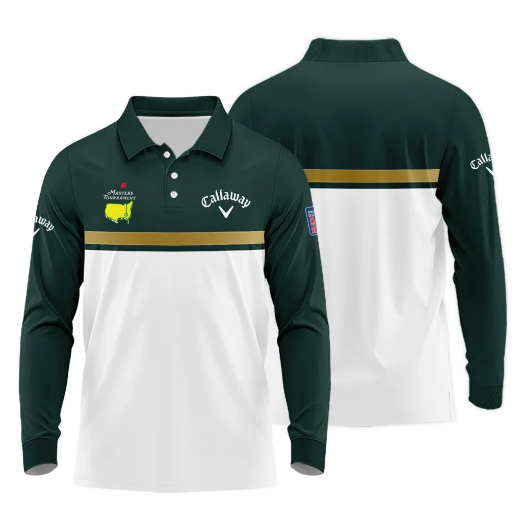 Special Release Callaway Masters Tournament Golf Long Polo Shirt All Over Prints HOMT09122301CLWLPL