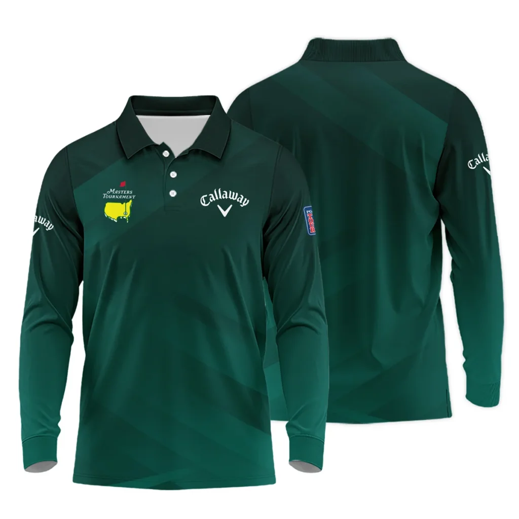 Special Release Callaway Masters Tournament Golf Long Polo Shirt All Over Prints HOMT110324A01CLWLPL