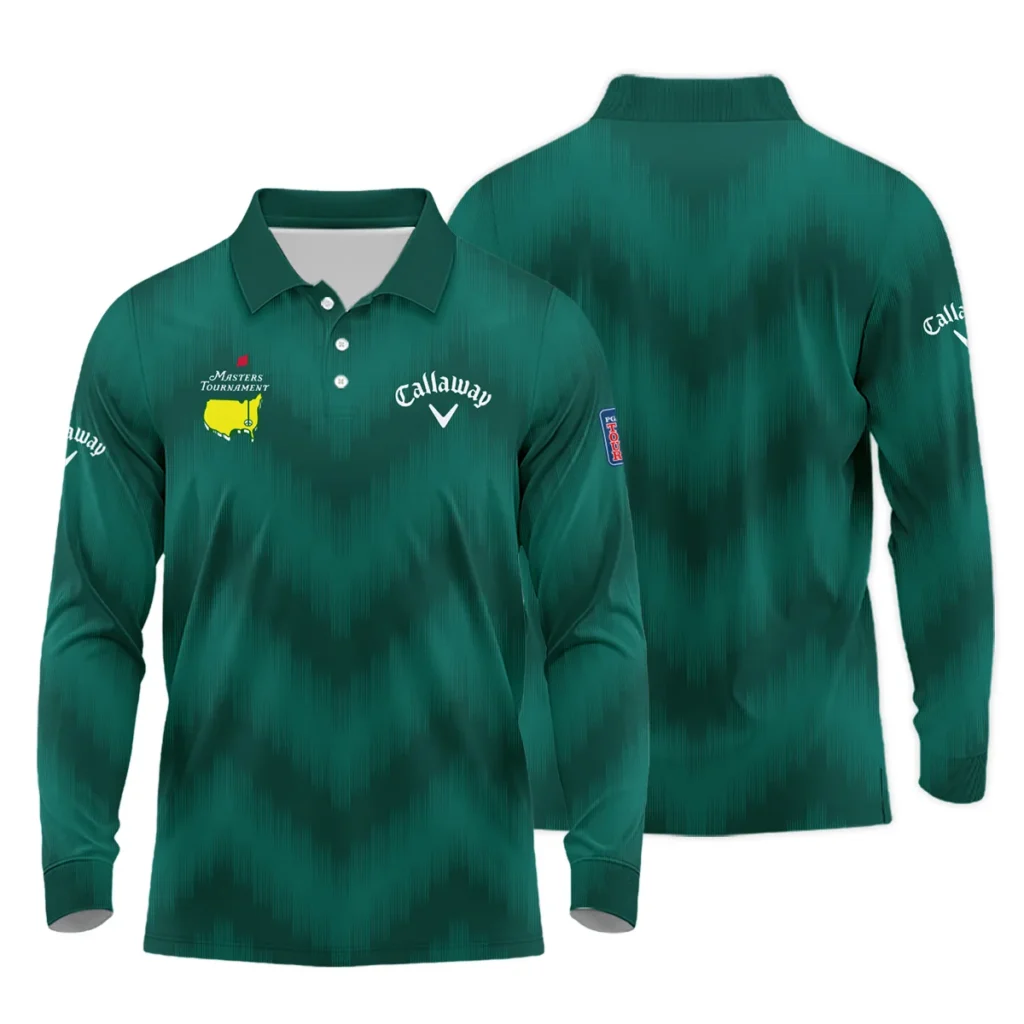Special Release Callaway Masters Tournament Golf Long Polo Shirt All Over Prints HOMT120324A01CLWLPL
