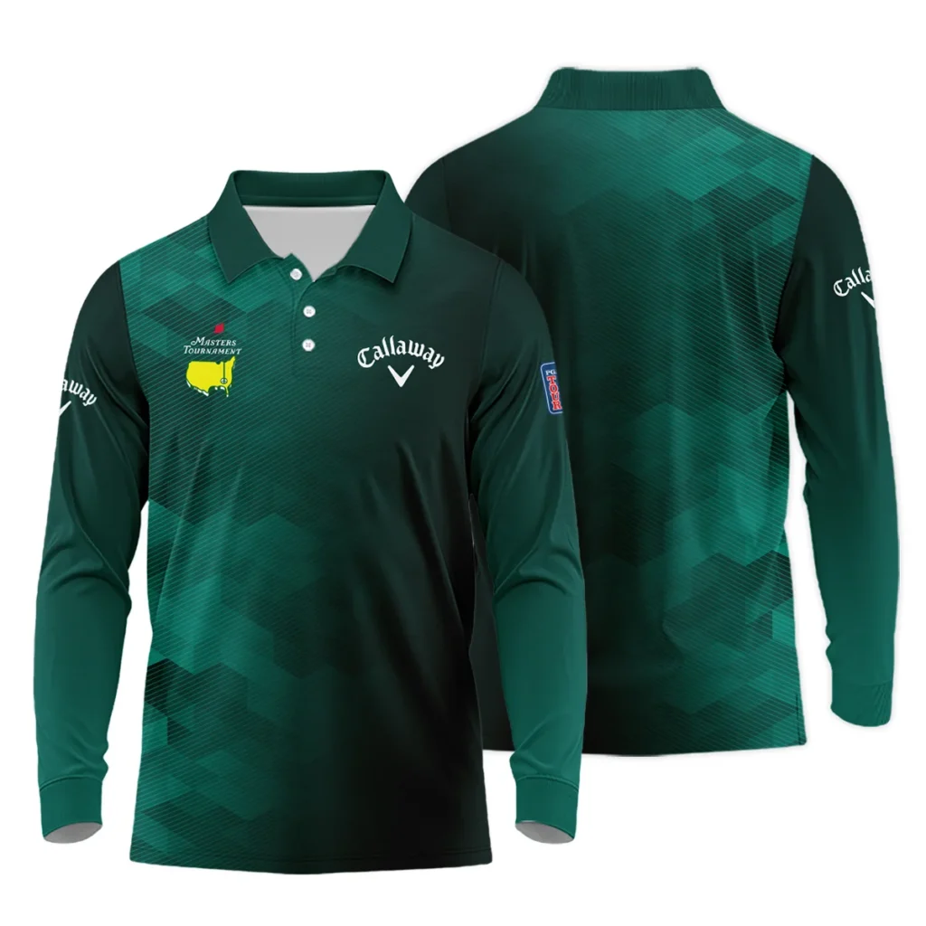 Special Release Callaway Masters Tournament Golf Long Polo Shirt All Over Prints HOMT120324A02CLWLPL
