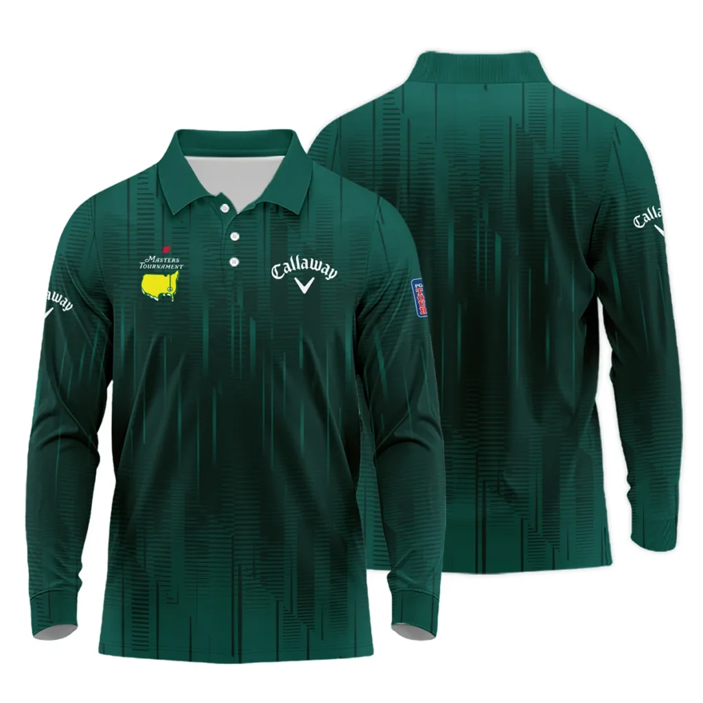 Special Release Callaway Masters Tournament Golf Long Polo Shirt All Over Prints HOMT130324A01CLWLPL