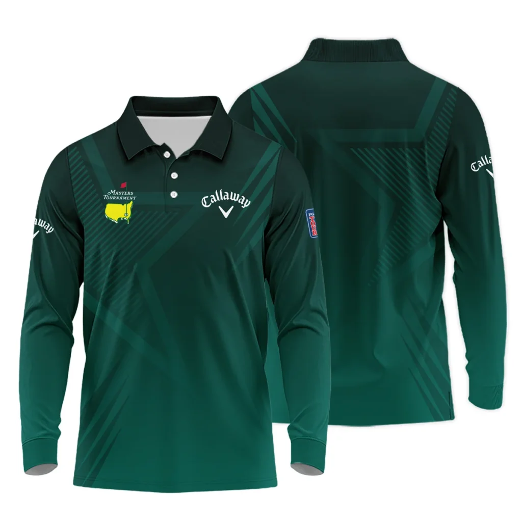 Special Release Callaway Masters Tournament Golf Long Polo Shirt All Over Prints HOMT19012401CLWLPL