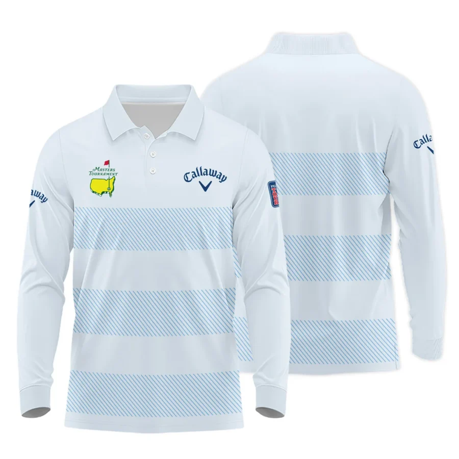 Special Release Callaway Masters Tournament Golf Long Polo Shirt All Over Prints HOMT210125A03CLWLPL