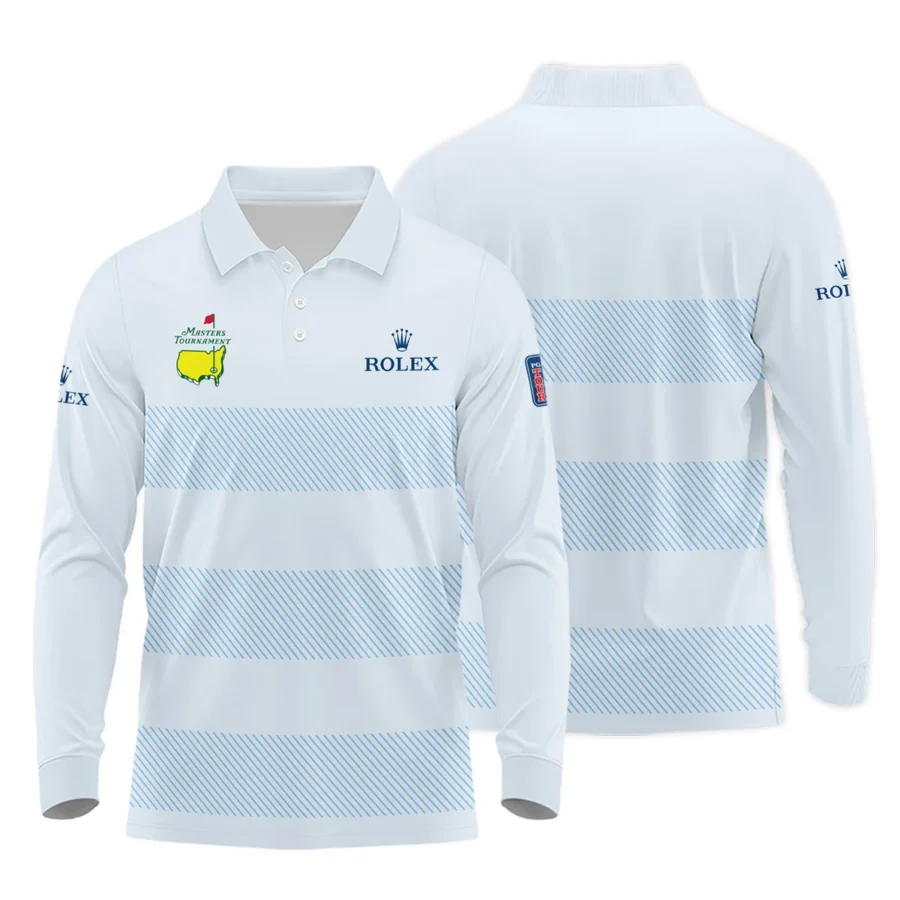 Special Release Rolex Masters Tournament Golf Long Polo Shirt All Over Prints HOMT210125A03ROXLPL