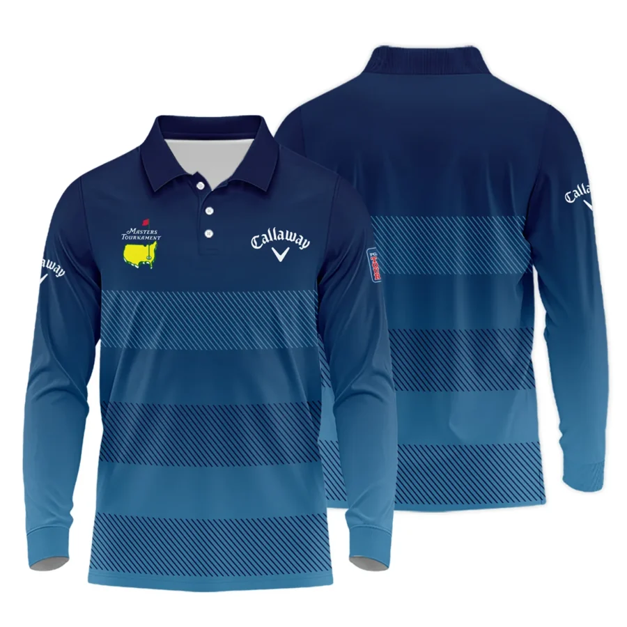 Special Release Callaway Masters Tournament Golf Long Polo Shirt All Over Prints HOMT210125A05CLWLPL