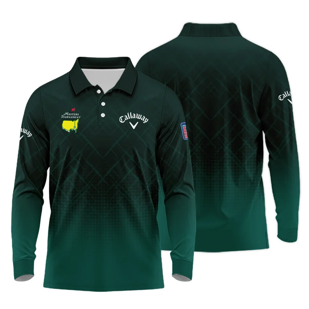 Special Release Callaway Masters Tournament Golf Long Polo Shirt All Over Prints HOMT27022401CLWLPL