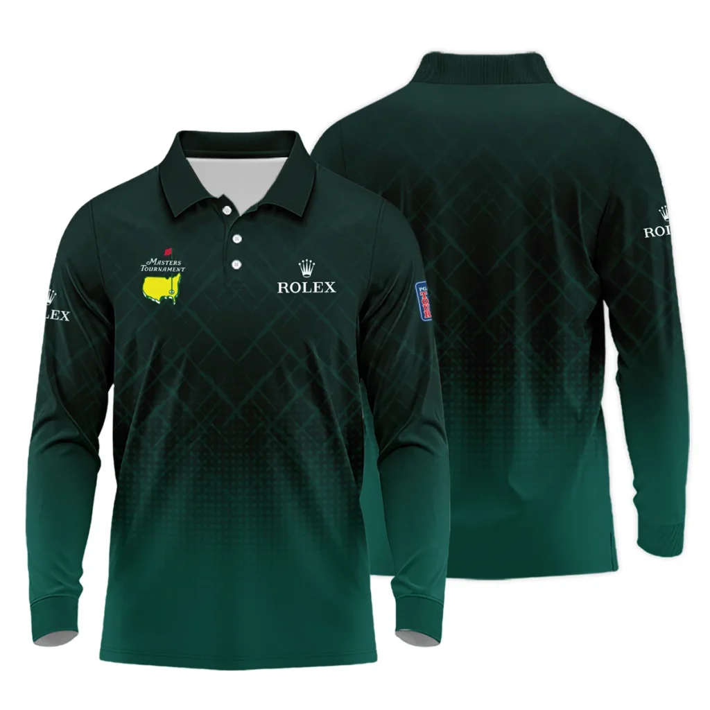 Special Release Rolex Masters Tournament Golf Long Polo Shirt All Over Prints HOMT27022401ROXLPL