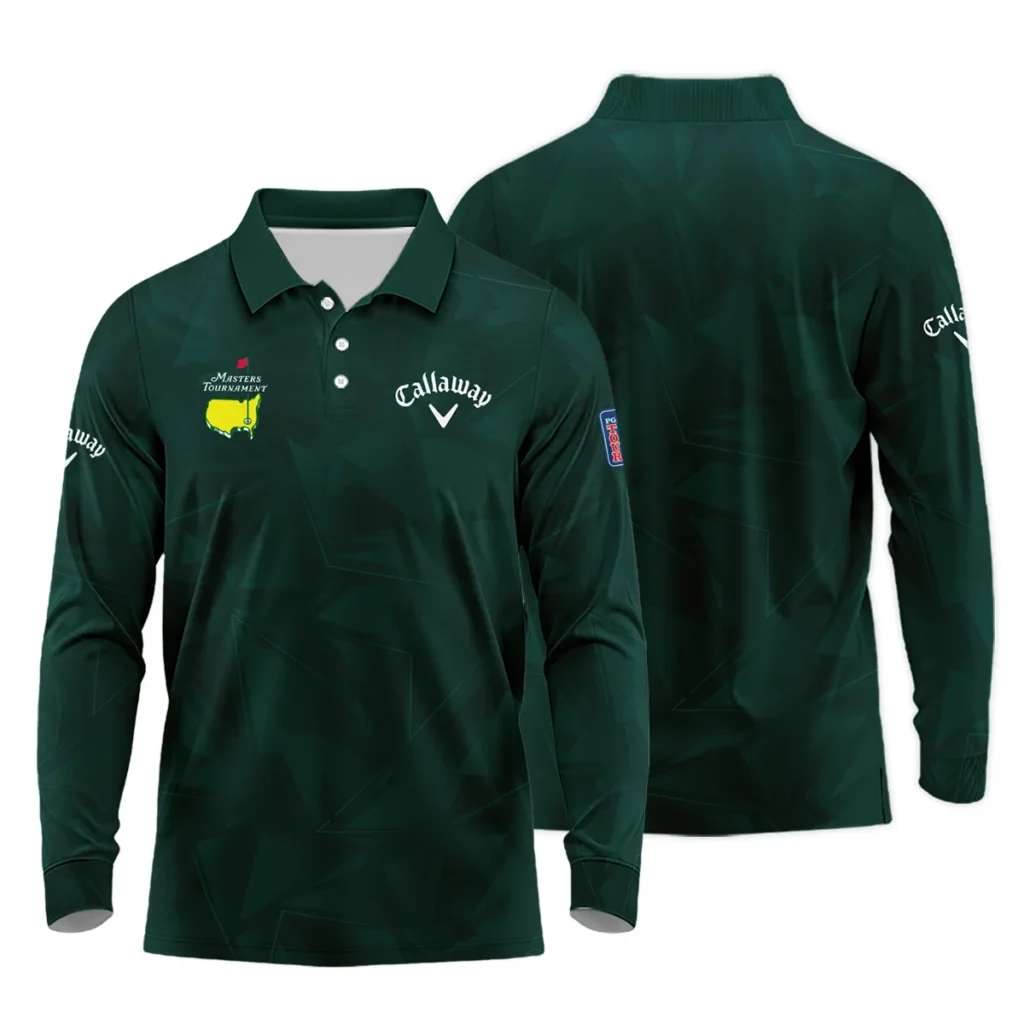 Special Release Callaway Masters Tournament Golf Long Polo Shirt All Over Prints HOMT29022402CLWLPL