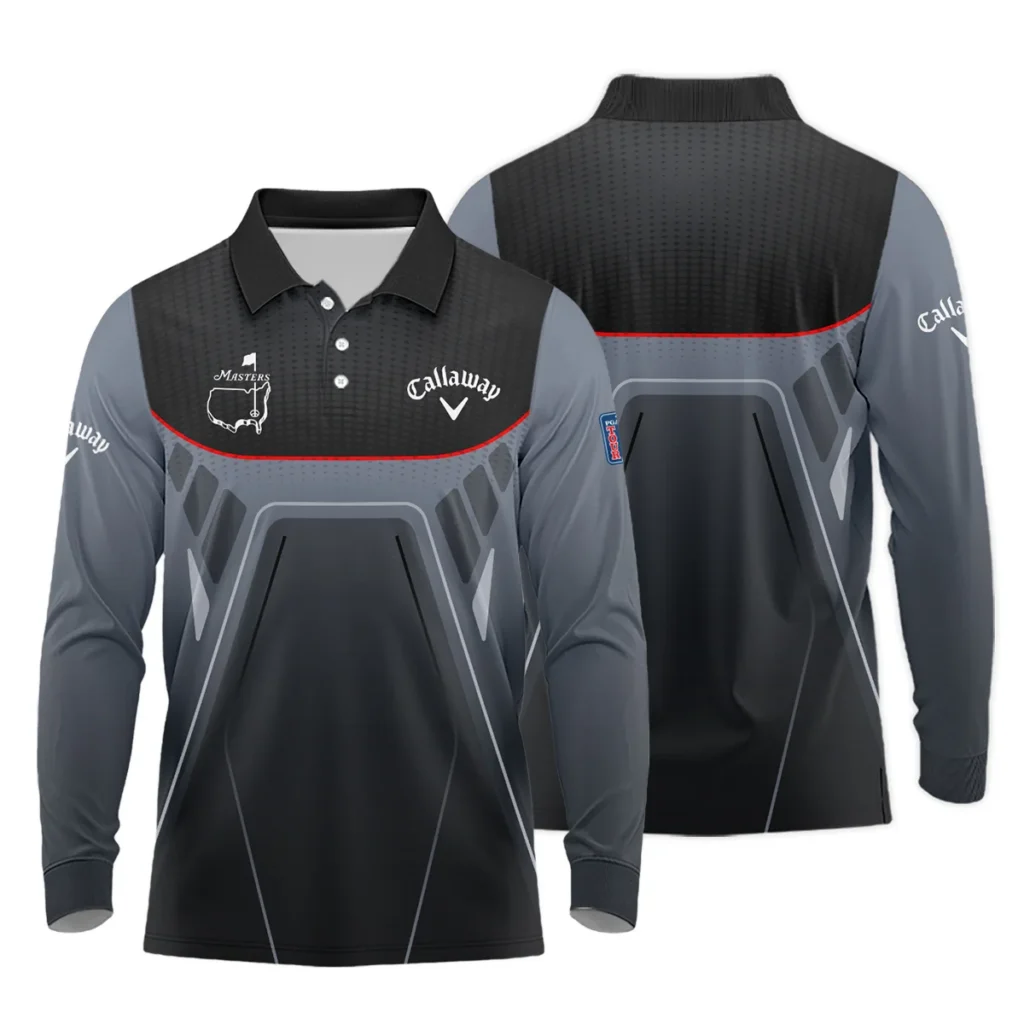 Special Release Callaway Masters Tournament Golf Long Polo Shirt All Over Prints HOMT311024A01CLWLPL