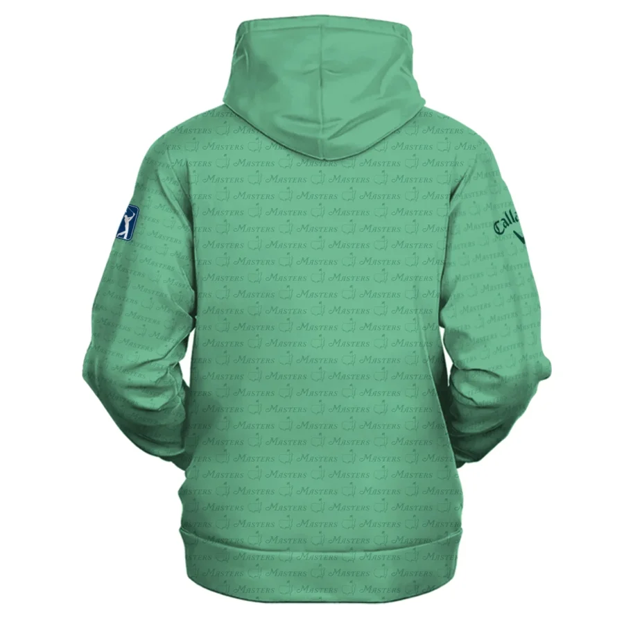 Special Release Callaway Masters Tournament Golf Zipper Hoodie Shirt All Over Prints HOMT080125A08CLWZHD