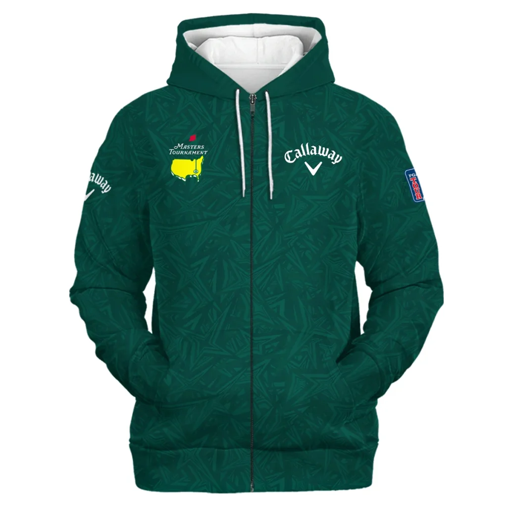 Special Release Callaway Masters Tournament Golf Zipper Hoodie Shirt All Over Prints HOMT01032401CLWZHD