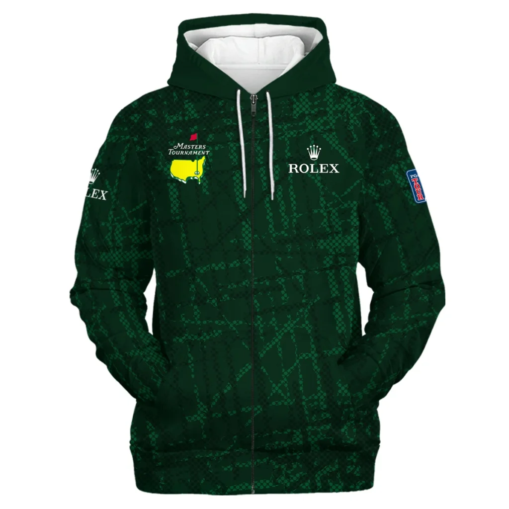 Special Release Rolex Masters Tournament Golf Zipper Hoodie Shirt All Over Prints HOMT04032401ROXZHD