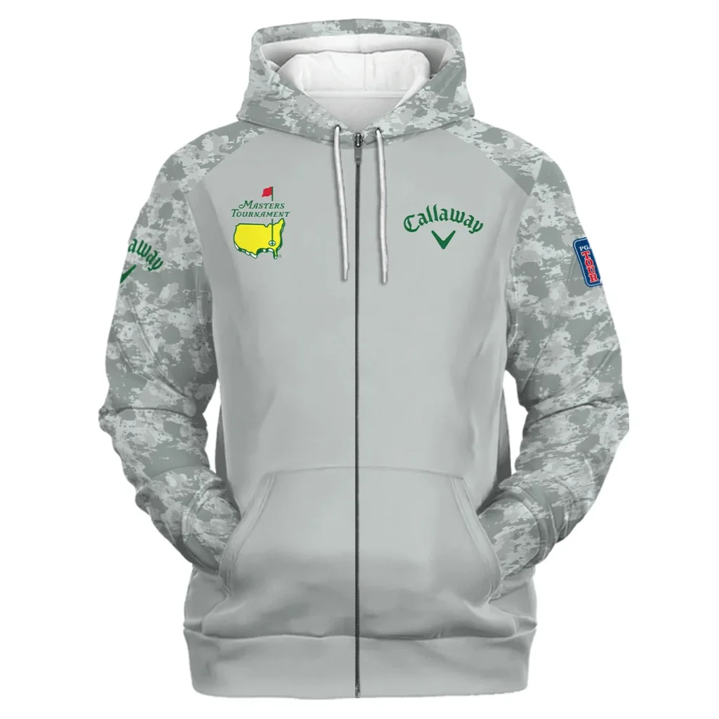 Special Release Callaway Masters Tournament Golf Zipper Hoodie Shirt All Over Prints HOMT041124A05CLWZHD