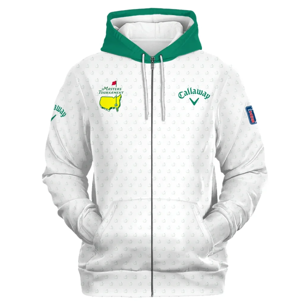 Special Release Masters Tournament Callaway Golf Zipper Hoodie Shirt All Over Prints HOMT070125A03CLWZHD