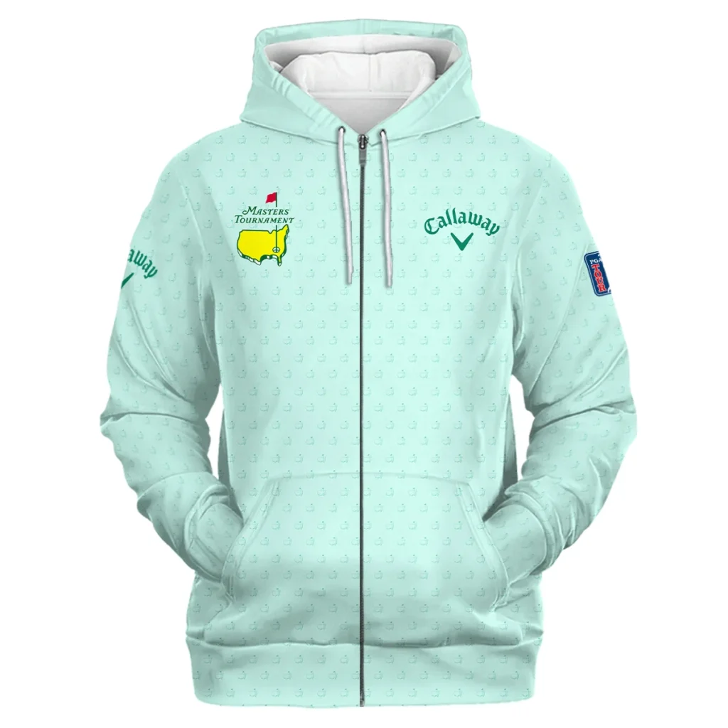 Special Release Masters Tournament Callaway Golf Zipper Hoodie Shirt All Over Prints HOMT070125A04CLWZHD