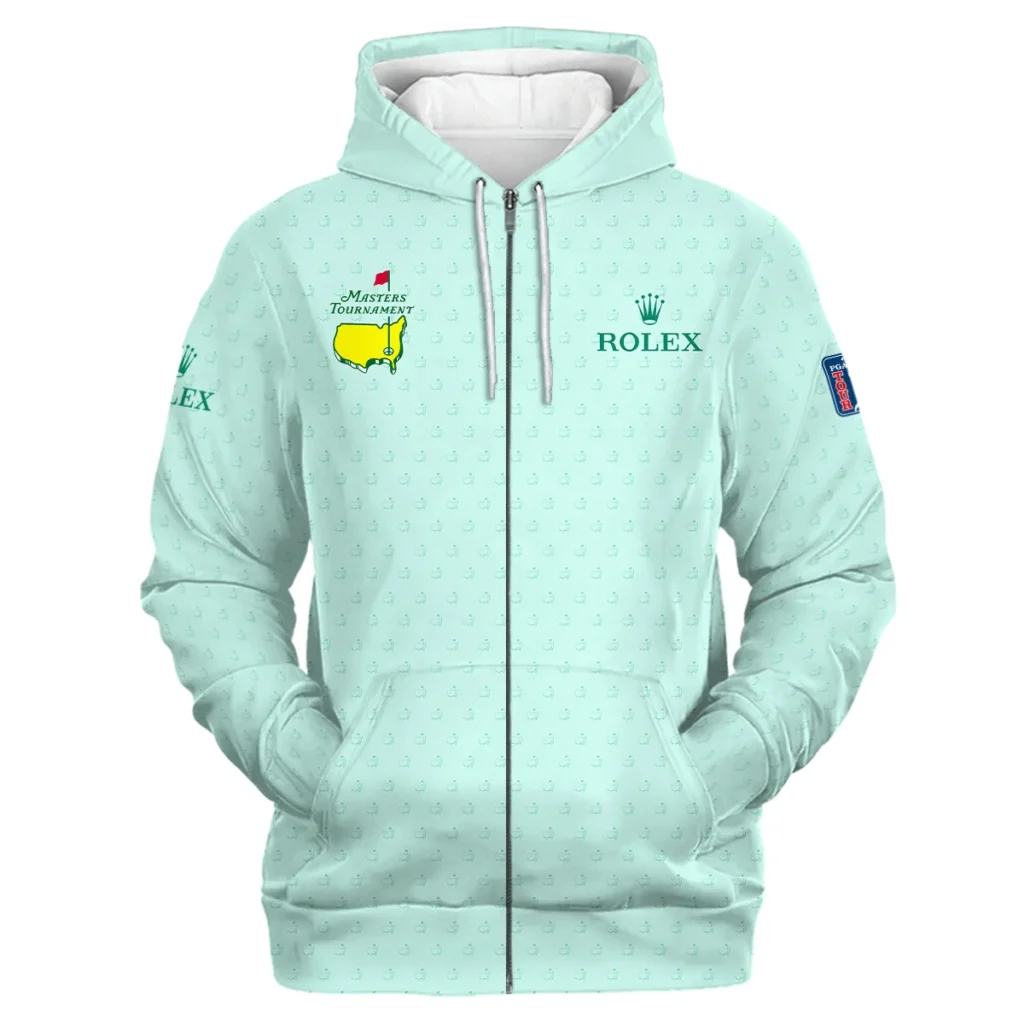 Special Release Masters Tournament Rolex Golf Zipper Hoodie Shirt All Over Prints HOMT070125A04ROXZHD