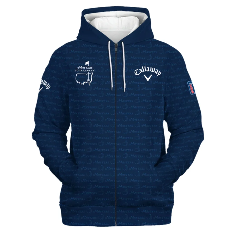 Special Release Callaway Masters Tournament Golf Zipper Hoodie Shirt All Over Prints HOMT070125A08CLWZHD