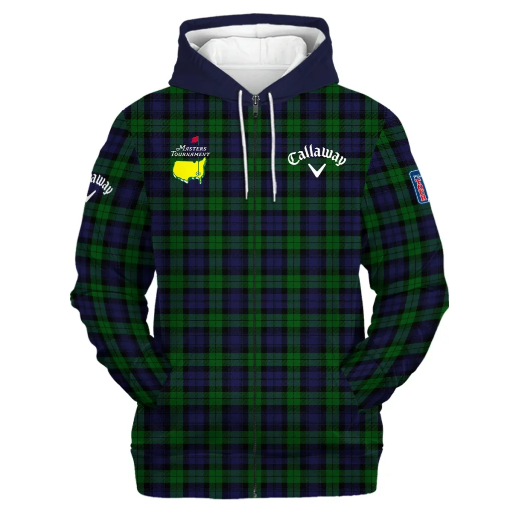 Special Release Callaway Masters Tournament Golf Zipper Hoodie Shirt All Over Prints HOMT08012401CLWZHD