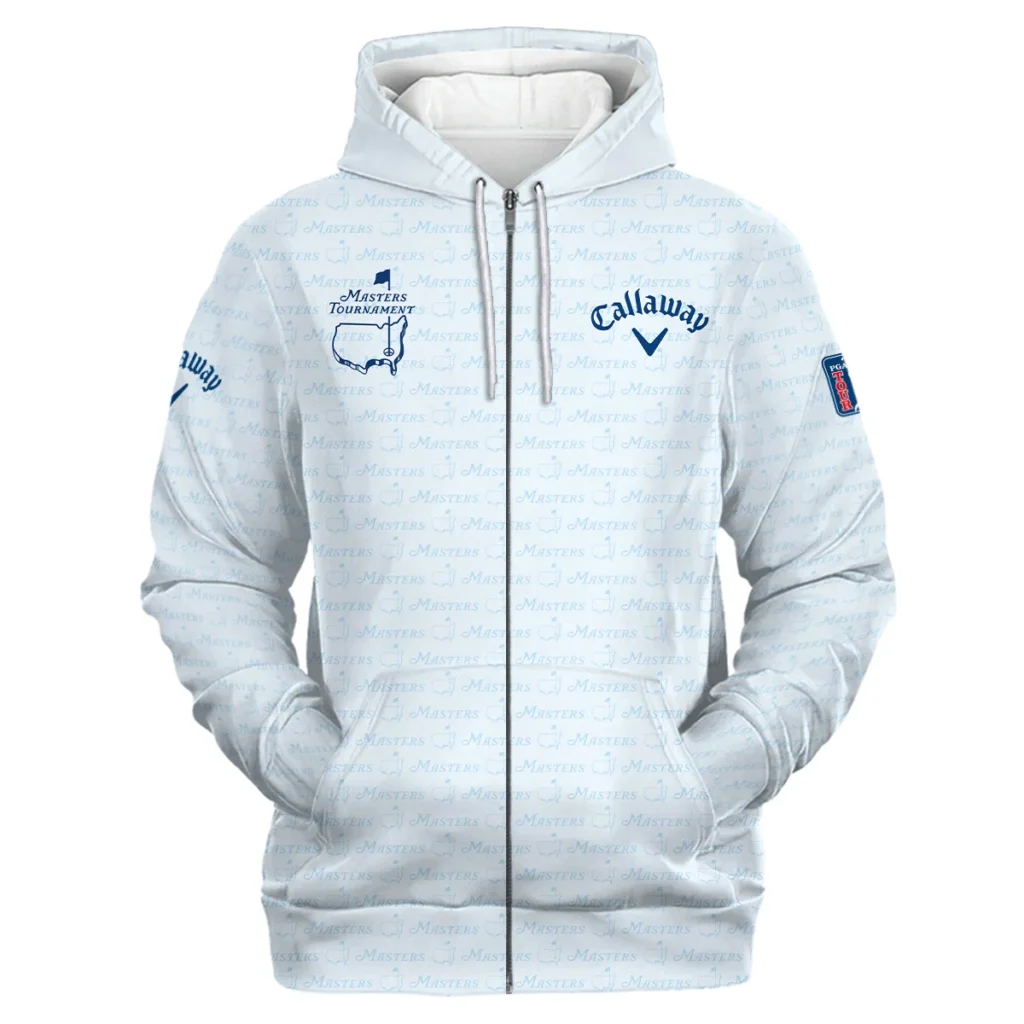 Special Release Callaway Masters Tournament Golf Zipper Hoodie Shirt All Over Prints HOMT080125A01CLWZHD