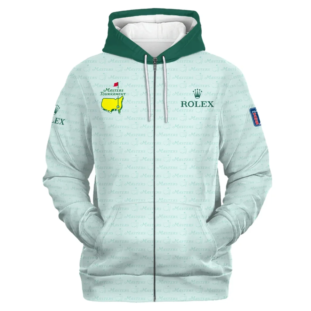 Special Release Rolex Masters Tournament Golf Zipper Hoodie Shirt All Over Prints HOMT080125A02ROXZHD