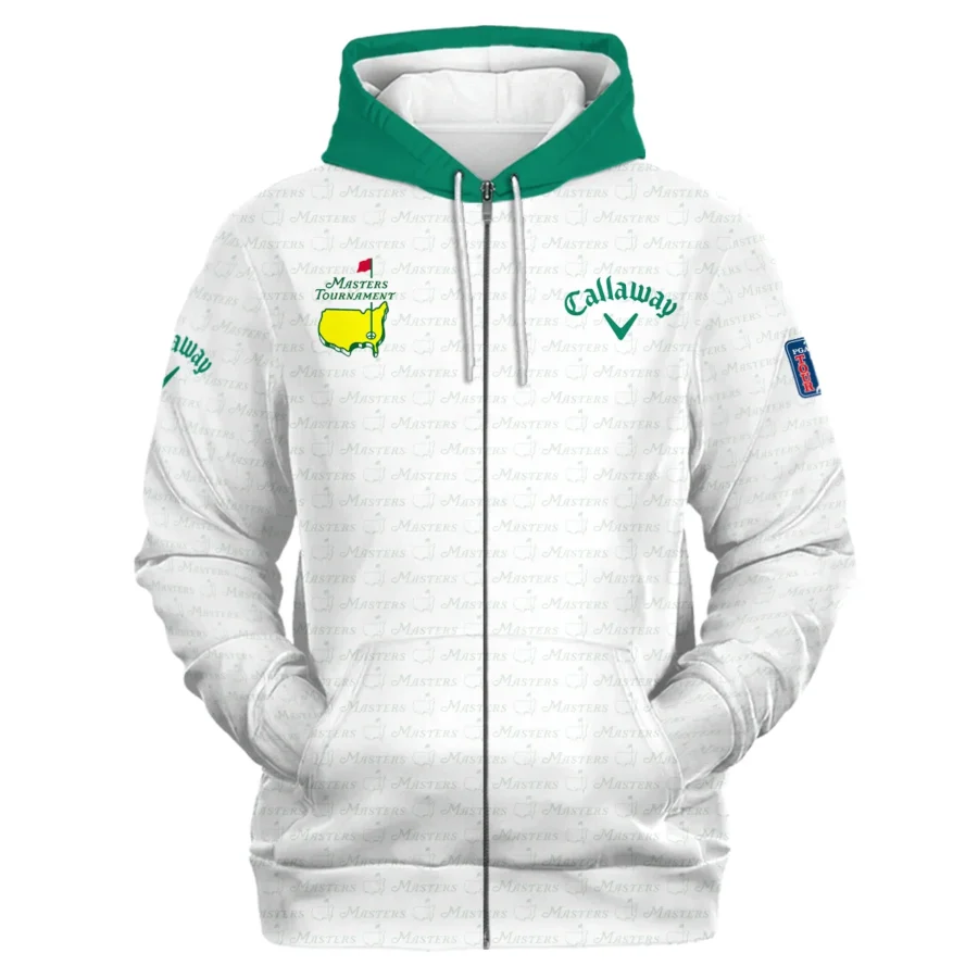 Special Release Callaway Masters Tournament Golf Zipper Hoodie Shirt All Over Prints HOMT080125A03CLWZHD