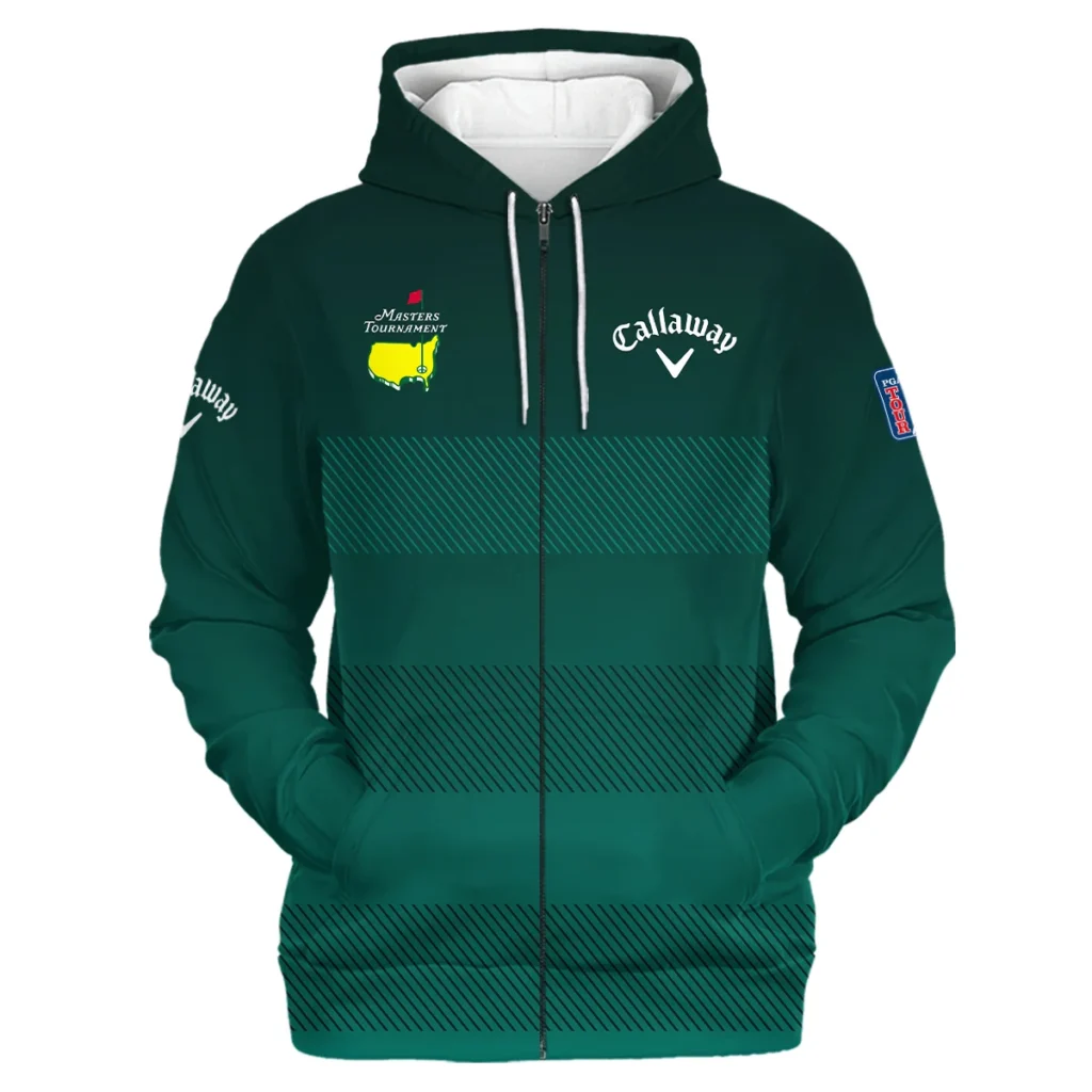Special Release Callaway Masters Tournament Golf Zipper Hoodie Shirt All Over Prints HOMT110324A02CLWZHD