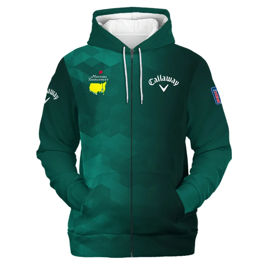 Special Release Callaway Masters Tournament Golf Zipper Hoodie Shirt All Over Prints HOMT120324A02CLWZHD