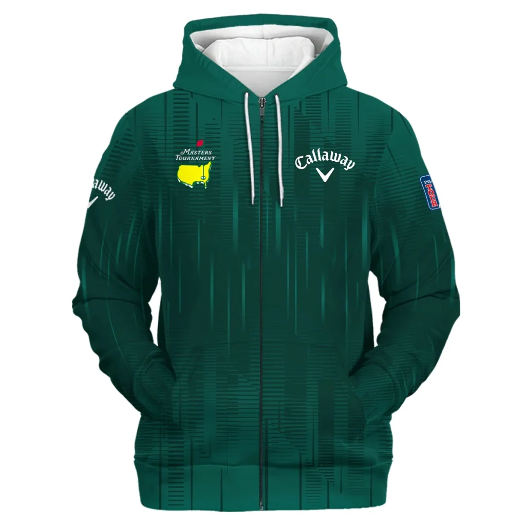 Special Release Callaway Masters Tournament Golf Zipper Hoodie Shirt All Over Prints HOMT130324A01CLWZHD