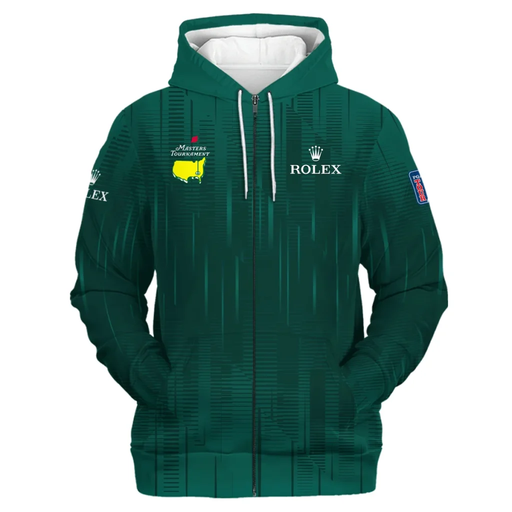 Special Release Rolex Masters Tournament Golf Zipper Hoodie Shirt All Over Prints HOMT130324A01ROXZHD