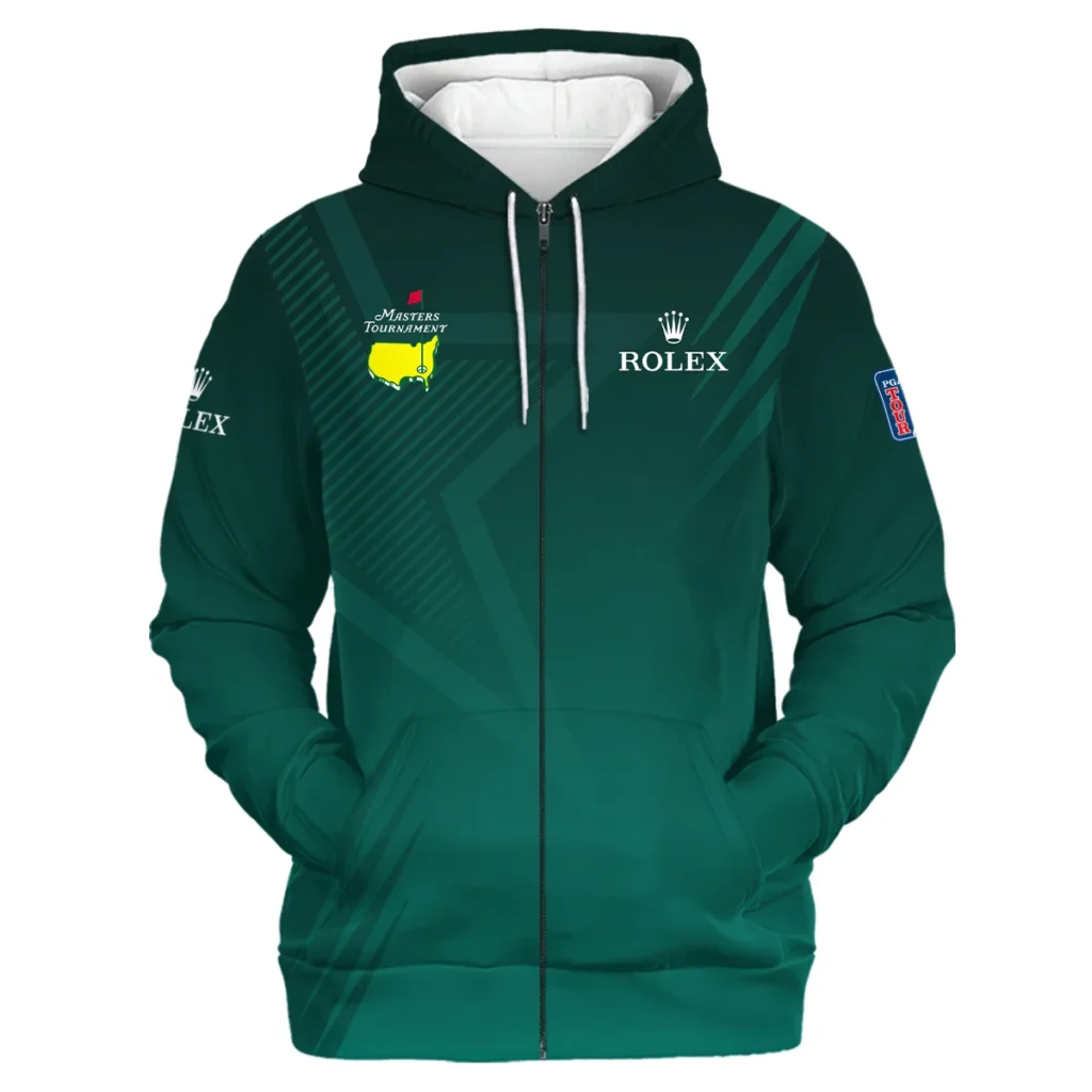 Special Release Rolex Masters Tournament Golf Zipper Hoodie Shirt All Over Prints HOMT19012401ROXZHD