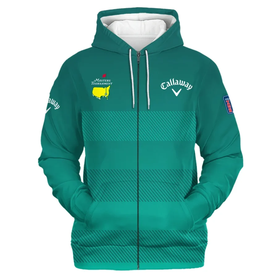 Special Release Callaway Masters Tournament Golf Zipper Hoodie Shirt All Over Prints HOMT210125A01CLWZHD