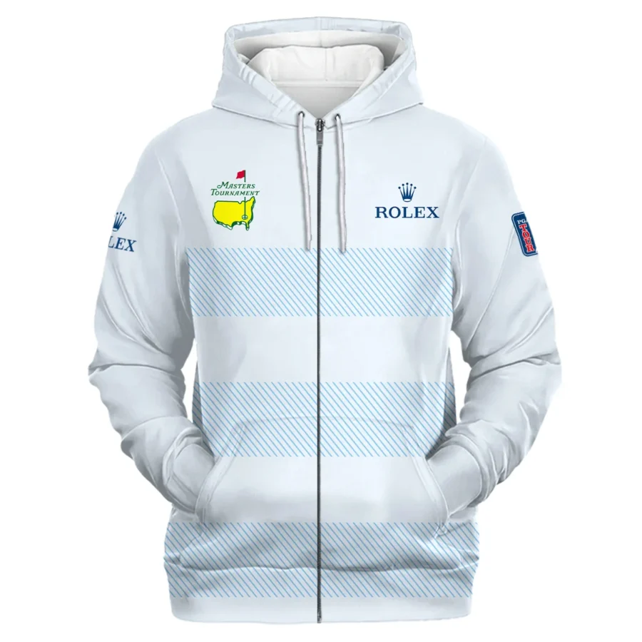 Special Release Rolex Masters Tournament Golf Zipper Hoodie Shirt All Over Prints HOMT210125A03ROXZHD