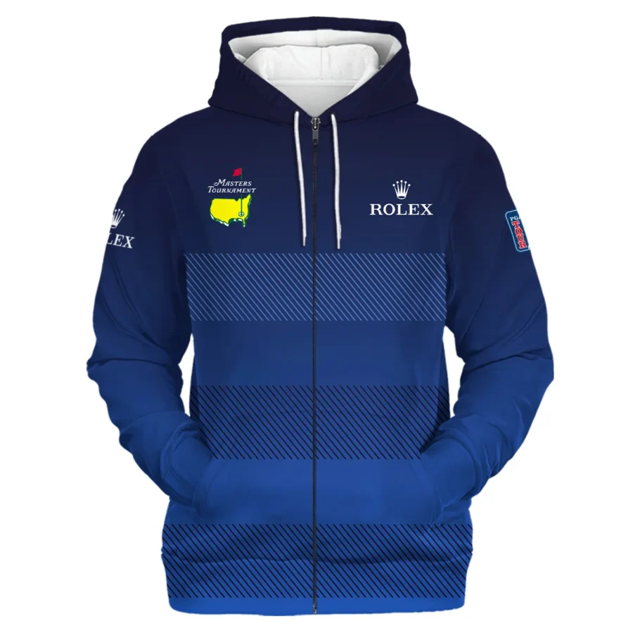 Special Release Rolex Masters Tournament Golf Zipper Hoodie Shirt All Over Prints HOMT210125A04ROXZHD