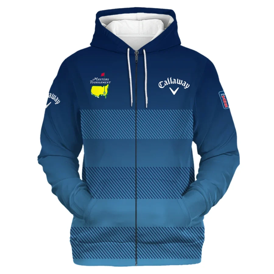 Special Release Callaway Masters Tournament Golf Zipper Hoodie Shirt All Over Prints HOMT210125A05CLWZHD