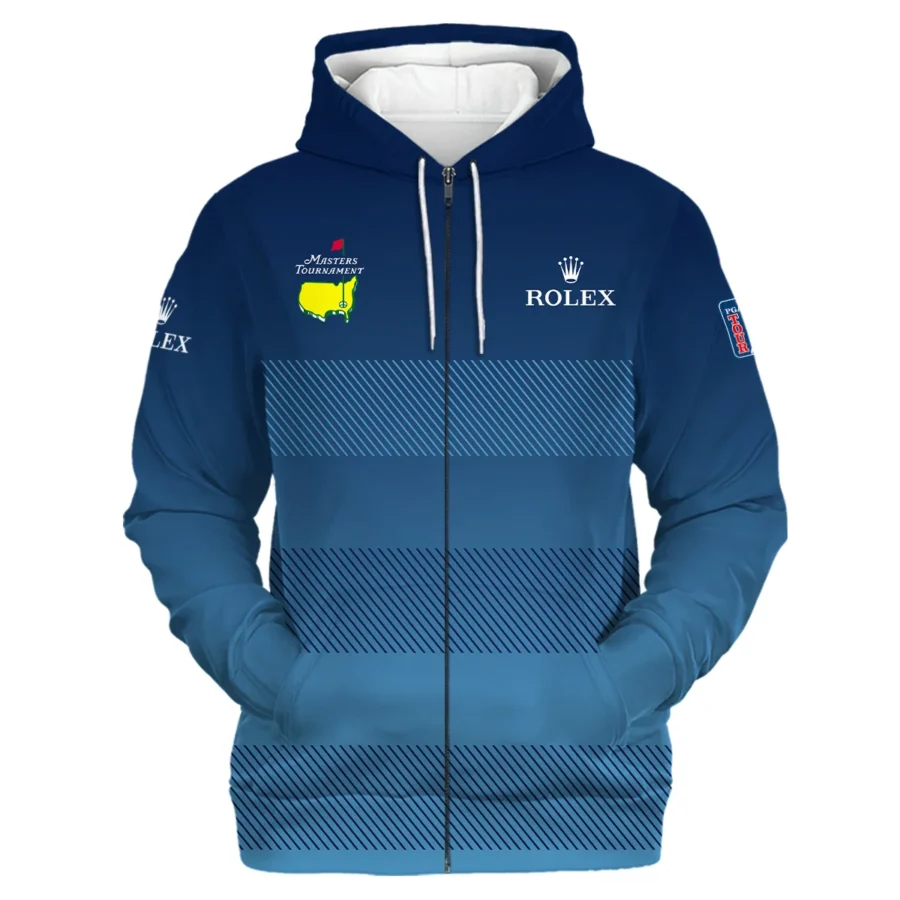 Special Release Rolex Masters Tournament Golf Zipper Hoodie Shirt All Over Prints HOMT210125A05ROXZHD