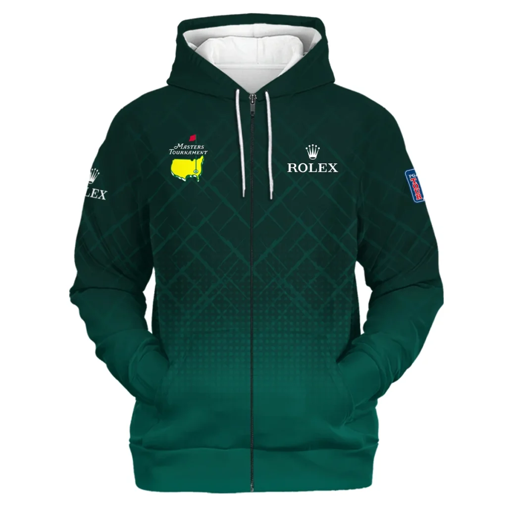 Special Release Rolex Masters Tournament Golf Zipper Hoodie Shirt All Over Prints HOMT27022401ROXZHD