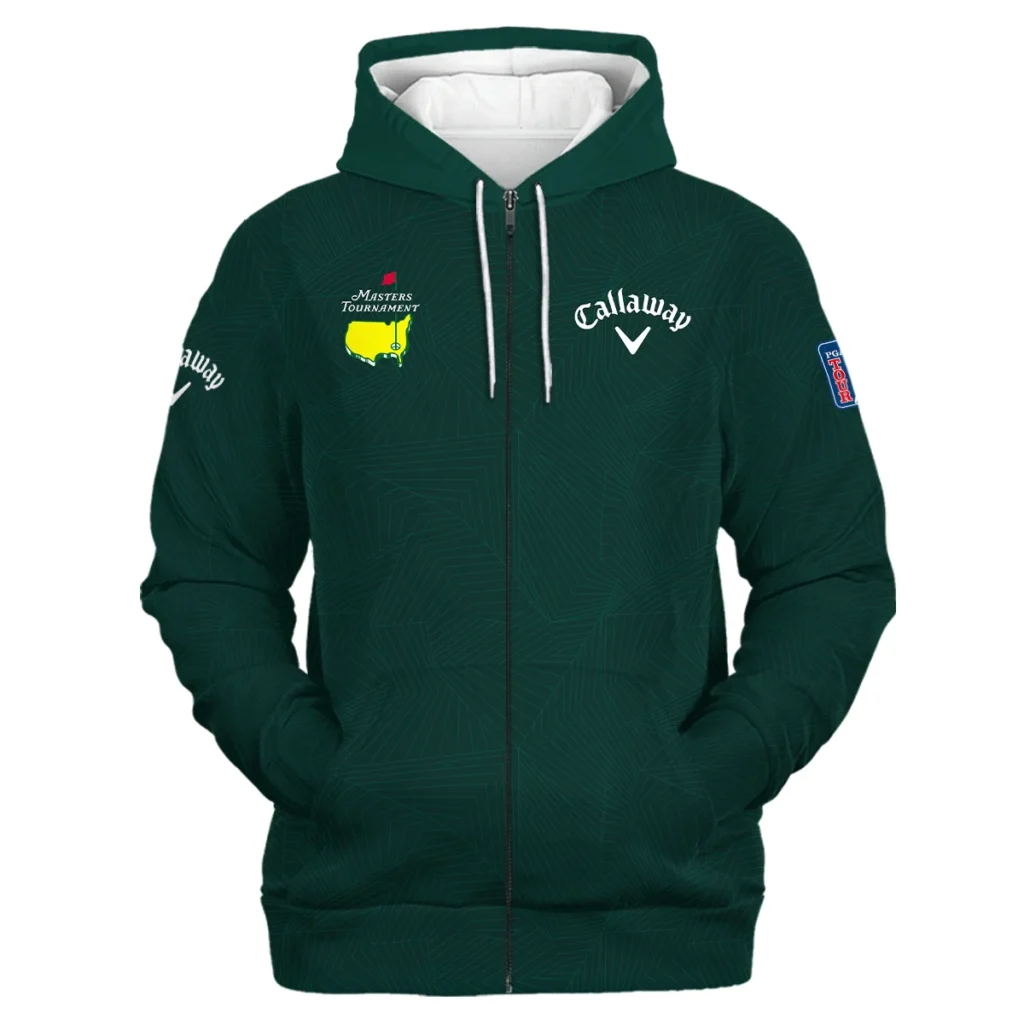 Special Release Callaway Masters Tournament Golf Zipper Hoodie Shirt All Over Prints HOMT29022401CLWZHD