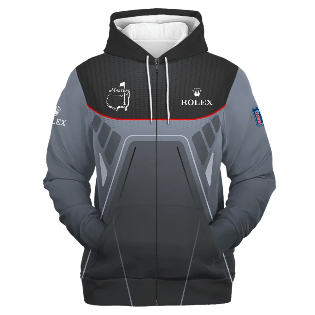 Special Release Rolex Masters Tournament Golf Zipper Hoodie Shirt All Over Prints HOMT311024A01ROXZHD